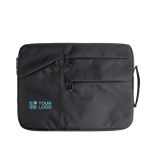 Laptoptas met ergonomisch handvat en buitenvakken 15,6”