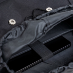 Waterbestendige RPET rugzak met magneetsluitingen 15,6”