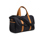 Waterbestendige RPET tas met magneetsluiting en vak kleur zwart