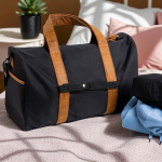 Waterbestendige RPET tas met magneetsluiting en vak