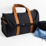 Waterbestendige RPET tas met magneetsluiting en vak