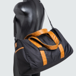 Waterbestendige RPET tas met magneetsluiting en vak