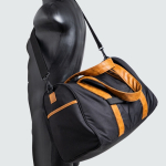 Waterbestendige RPET tas met magneetsluiting en vak