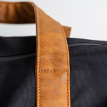 Waterbestendige RPET tas met magneetsluiting en vak