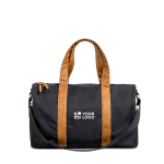 Waterbestendige RPET tas met magneetsluiting en vak