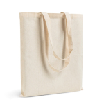 Katoenen tas met lange hengsels en stevige interlock 240 g/m²