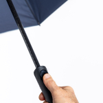 Automatische RPET paraplu met golfhandvat en 8 panelen Ø120