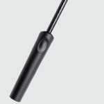 Automatische RPET paraplu met golfhandvat en 8 panelen Ø120