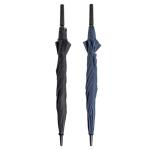 Automatische RPET paraplu met golfhandvat en 8 panelen Ø120