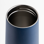 RVS thermosfles met bamboedop 550 ml