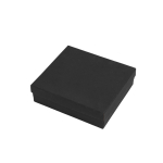 Trofee van hout en glas met wereldbol-design en geschenkdoos