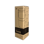 RVS thermobeker met dubbele dop en inklapbaar handvat 900 ml