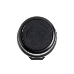 RVS thermobeker met dubbele dop en inklapbaar handvat 900 ml