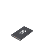 Ultradunne powerbank compatibel met MagSafe 5.000 mAh met afdrukgebied