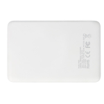 Powerbank ideaal voor reizen en dagelijks gebruik 5.000 mAh kleur wit derde weergave