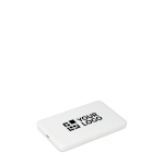 Powerbank ideaal voor reizen en dagelijks gebruik 5.000 mAh met afdrukgebied