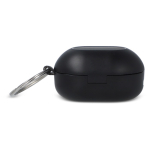 Mini oordopjes in een case ter grootte van een sleutelhanger kleur zwart vijfde weergave