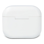 Koptelefoon met ruisonderdrukking in touch-opbergcase kleur wit derde weergave