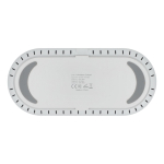 Draadloze snellader 3-in-1 voor smartphone en accessoires 15 W kleur wit zesde weergave