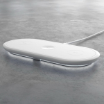 Draadloze snellader 3-in-1 voor smartphone en accessoires 15 W kleur wit negende weergave