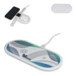 Draadloze snellader 3-in-1 voor smartphone en accessoires 15 W