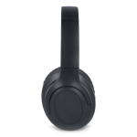 Draadloze over-ear koptelefoon met ruisonderdrukking kleur zwart derde weergave
