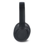 Draadloze over-ear koptelefoon met ruisonderdrukking kleur zwart vierde weergave