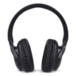 Draadloze over-ear koptelefoon met ruisonderdrukking kleur zwart vijfde weergave