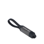 Draagbare oplaadkabel met meerdere aansluitingen met afdrukgebied