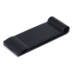 Opvouwbare draagbare telefoonhouder om te personaliseren kleur zwart tweede weergave