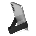 Opvouwbare draagbare telefoonhouder om te personaliseren kleur zwart derde weergave