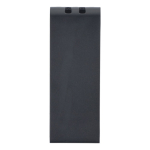 Opvouwbare draagbare telefoonhouder om te personaliseren kleur zwart zesde weergave