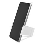 Opvouwbare draagbare telefoonhouder om te personaliseren kleur wit vijfde weergave