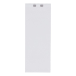 Opvouwbare draagbare telefoonhouder om te personaliseren kleur wit zesde weergave