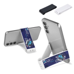 Opvouwbare draagbare telefoonhouder om te personaliseren