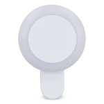 Draagbare lamp met 3 lichtstanden om aan de smartphone te bevestigen kleur wit derde weergave