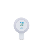 Draagbare lamp met 3 lichtstanden om aan de smartphone te bevestigen met afdrukgebied