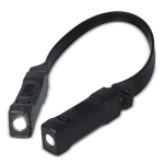 Neklamp handsfree met 3 verschillende lichtstanden kleur zwart