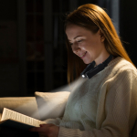 Neklamp handsfree met 3 verschillende lichtstanden kleur zwart tweede weergave