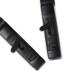 Neklamp handsfree met 3 verschillende lichtstanden kleur zwart vijfde weergave