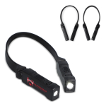 Neklamp handsfree met 3 verschillende lichtstanden