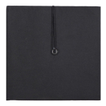 Klassieke afstudeermuts in zwart om te personaliseren kleur zwart vijfde weergave