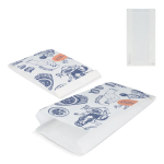 Ecologisch en stevig papieren zakje voor voedsel 15 x 7 x 36 cm