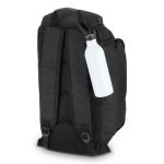 RVS fles met siliconen draaglus in de dop 500 ml kleur wit achtste weergave