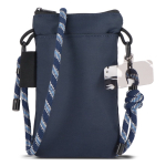 Compacte schoudertas voor dagelijkse essentials kleur donkerblauw tweede weergave