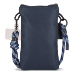 Compacte schoudertas voor dagelijkse essentials kleur donkerblauw derde weergave