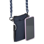 Compacte schoudertas voor dagelijkse essentials kleur donkerblauw vijfde weergave