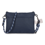 Rechthoekige schoudertas voor dagelijkse essentials kleur donkerblauw tweede weergave