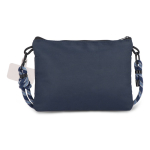 Rechthoekige schoudertas voor dagelijkse essentials kleur donkerblauw derde weergave