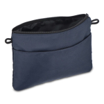 Rechthoekige schoudertas voor dagelijkse essentials kleur donkerblauw vierde weergave